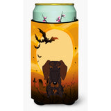 Caroline'S Treasures Halloween Wire Haired Dachshund Chocolate Tall Boy Beverage Insulator Hugger Bb4395Tbc, Multicolor