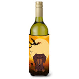 Caroline'S Treasures Bb4397Literk Halloween Dachshund Chocolate Wine Bottle Beverage Insulator Hugger, 750Ml, Multicolor