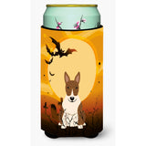 Caroline'S Treasures Halloween Bull Terrier Brindle Tall Boy Beverage Insulator Hugger Bb4403Tbc, Multicolor