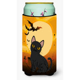 Caroline'S Treasures Halloween Bombay Cat Tall Boy Beverage Insulator Hugger, Multicolor