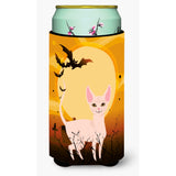Caroline'S Treasures Halloween Sphynx Cat Tall Boy Beverage Insulator Hugger, Multicolor