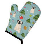 Caroline'S Treasures Bb4677Ovmt Christmas Mastiff White Oven Mitt, 12 By 8.5, Multicolor