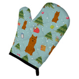 Caroline'S Treasures Bb4682Ovmt Christmas Karelian Bear Dog Oven Mitt, 12 By 8.5, Multicolor