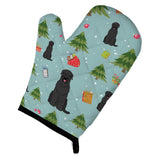 Caroline'S Treasures Bb4686Ovmt Christmas Black Russian Terrier Oven Mitt, 12 By 8.5, Multicolor