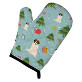Caroline'S Treasures Bb4687Ovmt Christmas Moscow Watchdog Oven Mitt, 12 By 8.5, Multicolor