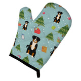 Caroline'S Treasures Bb4703Ovmt Christmas Appenzeller Sennenhund Oven Mitt, 12 By 8.5, Multicolor