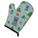 Caroline'S Treasures Bb4719Ovmt Christmas Glen Of Imal Grey Oven Mitt, 12 By 8.5, Multicolor