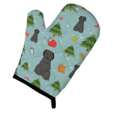 Caroline'S Treasures Bb4741Ovmt Christmas Briard Black Oven Mitt, 12 By 8.5, Multicolor