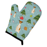 Caroline'S Treasures Bb4759Ovmt Christmas Whippet Oven Mitt, 12 By 8.5, Multicolor