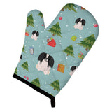 Caroline'S Treasures Bb4765Ovmt Christmas Pekingnese Black White Oven Mitt, 12 By 8.5, Multicolor