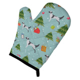 Caroline'S Treasures Bb4805Ovmt Christmas English Setter Oven Mitt, 12 By 8.5, Multicolor