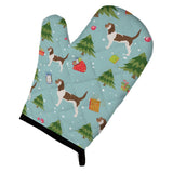 Caroline'S Treasures Bb4814Ovmt Christmas Grand Basset Griffon Vendeen Oven Mitt, 12 By 8.5, Multicolor