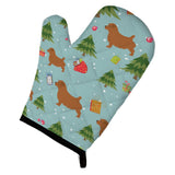 Caroline'S Treasures Bb4833Ovmt Christmas Norfolk Terrier Oven Mitt, 12 By 8.5, Multicolor