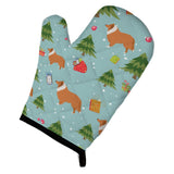 Caroline'S Treasures Bb4840Ovmt Christmas Collie Oven Mitt, 12 By 8.5, Multicolor