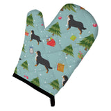 Caroline'S Treasures Bb4843Ovmt Christmas Bernese Mountain Dog Oven Mitt, 12 By 8.5, Multicolor