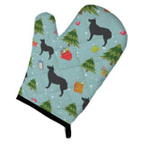 Caroline'S Treasures Bb4845Ovmt Christmas Croatian Sheepdog Oven Mitt, 12 By 8.5, Multicolor
