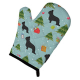 Caroline'S Treasures Bb4850Ovmt Christmas Briard Oven Mitt, 12 By 8.5, Multicolor