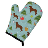 Caroline'S Treasures Bb4855Ovmt Christmas Portuguese Sheepdog Dog Oven Mitt, 12 By 8.5, Multicolor