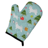 Caroline'S Treasures Bb4860Ovmt Christmas Maltese Oven Mitt, 12 By 8.5, Multicolor