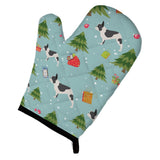 Caroline'S Treasures Bb4865Ovmt Christmas French Bulldog Oven Mitt, 12 By 8.5, Multicolor