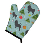 Caroline'S Treasures Bb4872Ovmt Christmas Affenpinscher Oven Mitt, 12 By 8.5, Multicolor