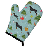 Caroline'S Treasures Bb4890Ovmt Christmas Rottweiler Oven Mitt, 12 By 8.5, Multicolor