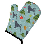 Caroline'S Treasures Bb4892Ovmt Christmas Portuguese Water Dog Oven Mitt, 12 By 8.5, Multicolor