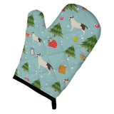 Caroline'S Treasures Bb4902Ovmt Christmas Bull Terrier Oven Mitt, 12 By 8.5, Multicolor