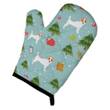 Caroline'S Treasures Bb4962Ovmt Christmas Jack Russell Terrier Oven Mitt, 12 By 8.5, Multicolor
