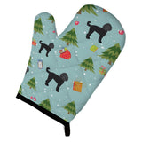Caroline'S Treasures Bb4963Ovmt Christmas Labradoodle Oven Mitt, 12 By 8.5, Multicolor