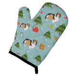 Caroline'S Treasures Bb4980Ovmt Christmas Sheltie Shetland Sheepdog Oven Mitt, 12 By 8.5, Multicolor