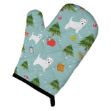 Caroline'S Treasures Bb4988Ovmt Christmas West Highland White Terrier Oven Mitt, 12 By 8.5, Multicolor