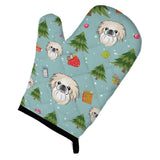 Caroline'S Treasures Bb5010Ovmt Christmas Pekingese Oven Mitt, 12 By 8.5, Multicolor