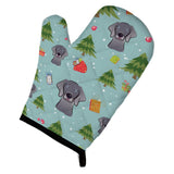 Caroline'S Treasures Bb5020Ovmt Christmas Weimaraner Oven Mitt, 12 By 8.5, Multicolor