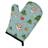 Caroline'S Treasures Bb5040Ovmt Christmas Chihuahua Oven Mitt, 12 By 8.5, Multicolor