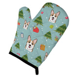 Caroline'S Treasures Bb5042Ovmt Christmas Sable Corgi Oven Mitt, 12 By 8.5, Multicolor