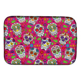 Caroline'S Treasures Day Of The Dead Pink Dish Drying Mat, 14 X 21