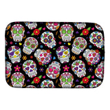 Caroline'S Treasures Day Of The Dead Black Dish Drying Mat, 14 X 21