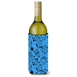 Caroline'S Treasures Day Of The Dead Red Wine Bottle Beverage Insulator Hugger, 750 Ml, Multicolor