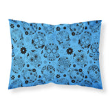 Caroline'S Treasures Day Of The Dead Red Pillowcase, Standard, Multicolor