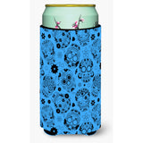 Caroline'S Treasures Day Of The Dead Red Tall Boy Beverage Insulator Hugger, Multicolor