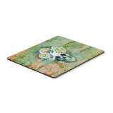 Caroline'S Treasures Desk Artwork Mouse Pad, Multicolor , 7.75X9.25 (Bb5124Mp)