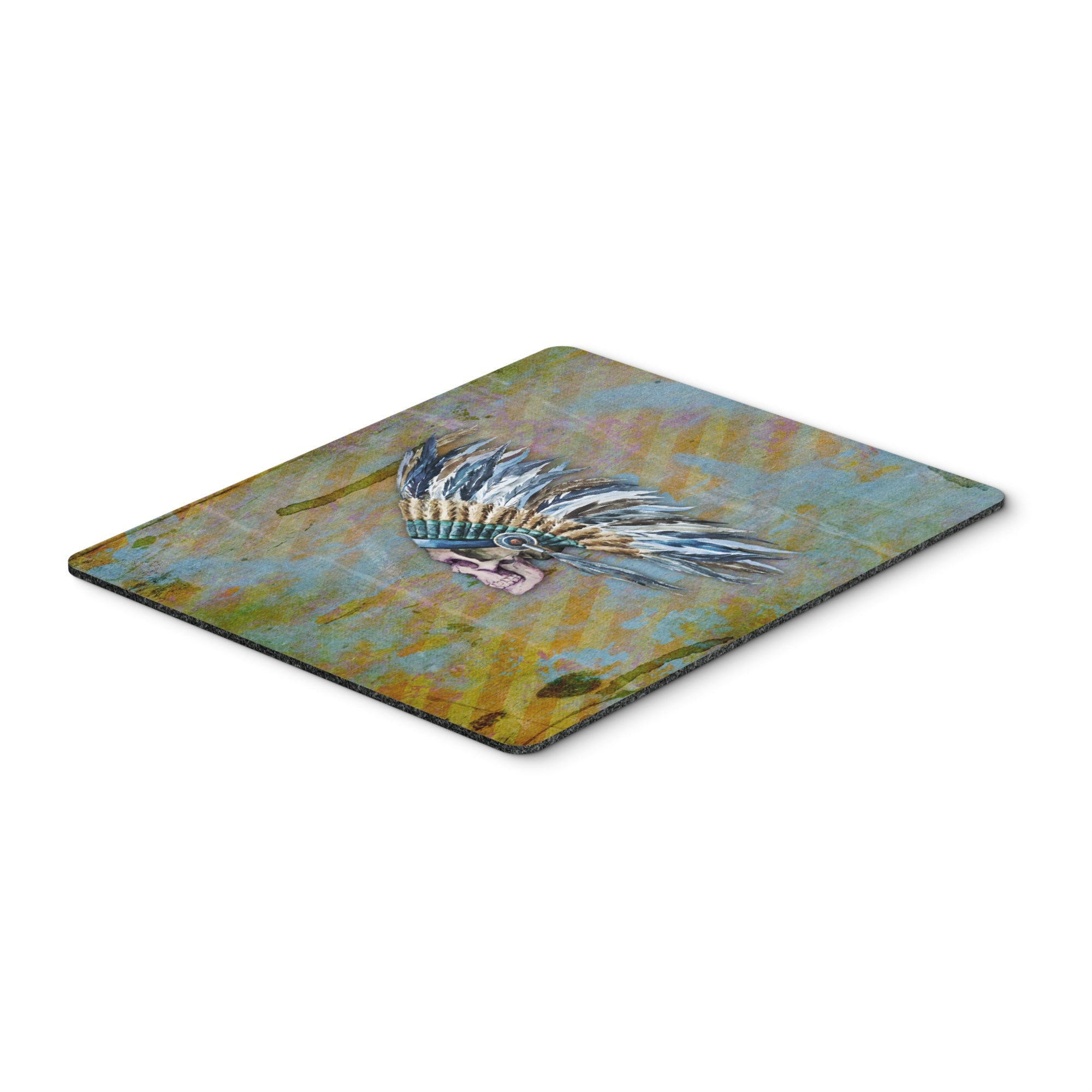Caroline'S Treasures Desk Artwork Mouse Pad, Multicolor , 7.75X9.25 (Bb5128Mp)