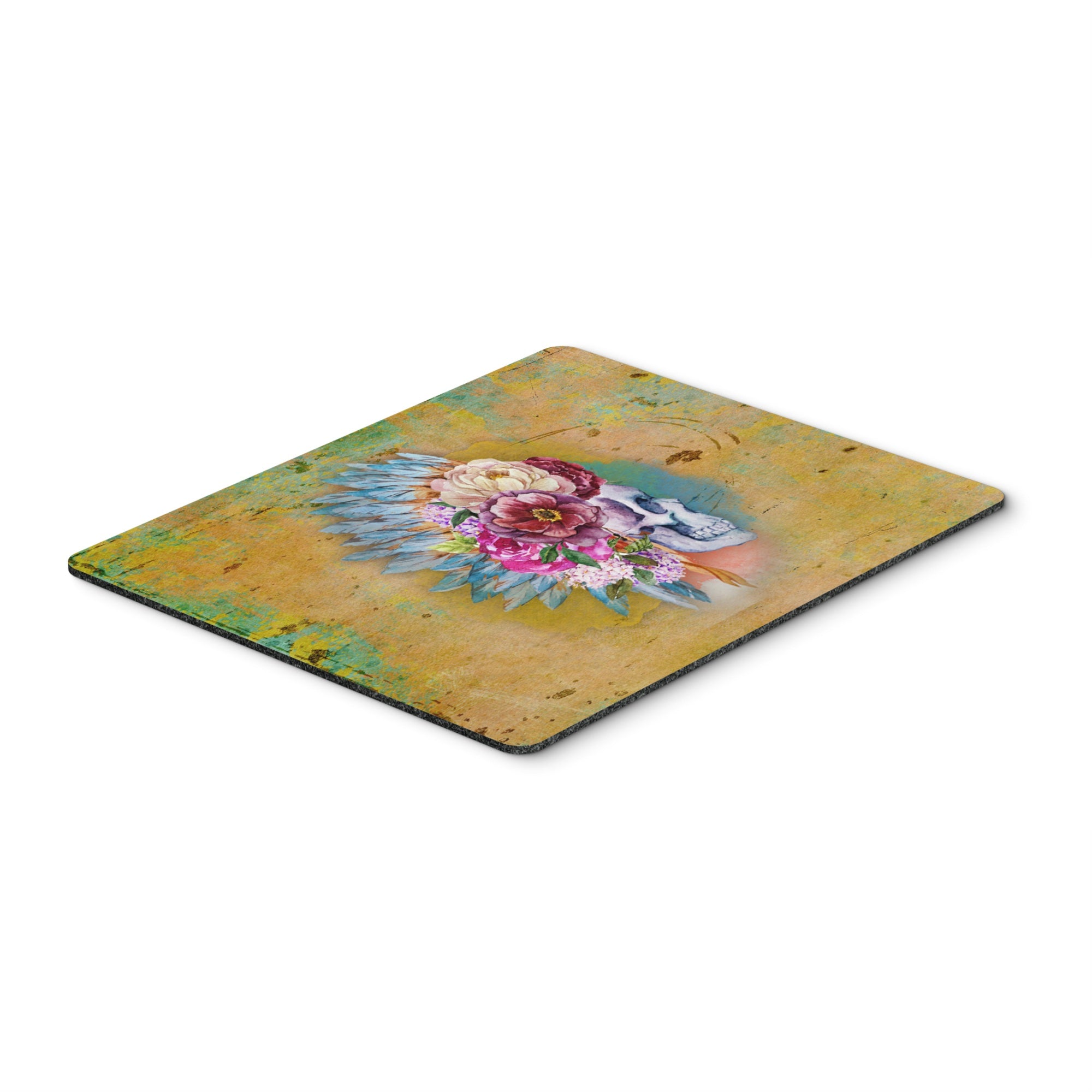 Caroline'S Treasures Desk Artwork Mouse Pad, Multicolor , 7.75X9.25 (Bb5129Mp)