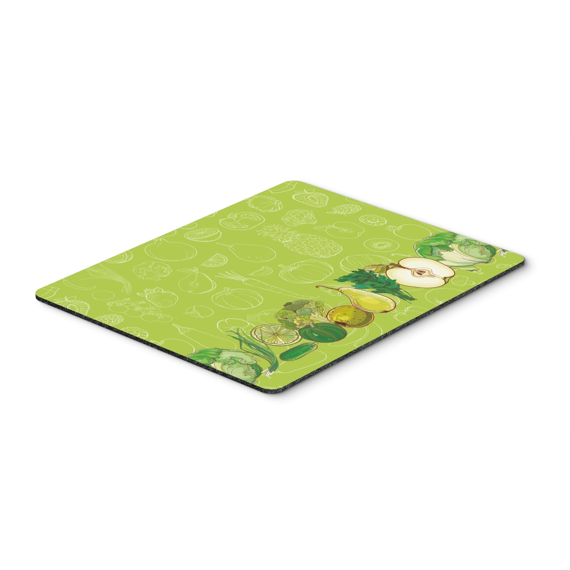 Caroline'S Treasures Desk Artwork Mouse Pad, Multicolor , 7.75X9.25 (Bb5135Mp)