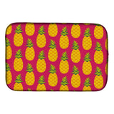 Caroline'S Treasures Pineapples On Pink Dish Drying Mat, 14 X 21, Multicolor