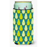Caroline'S Treasures Pears On Green Tall Boy Beverage Insulator Hugger, Multicolor