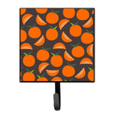 Caroline'S Treasures Oranges On Gray Wall Hook, Small, Multicolor