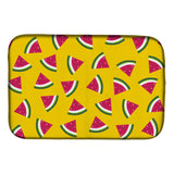 Caroline'S Treasures Watermelon On Yellow Dish Drying Mat, 14 X 21