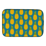 Caroline'S Treasures Pineapples On Teal Dish Drying Mat, 14 X 21, Multicolor